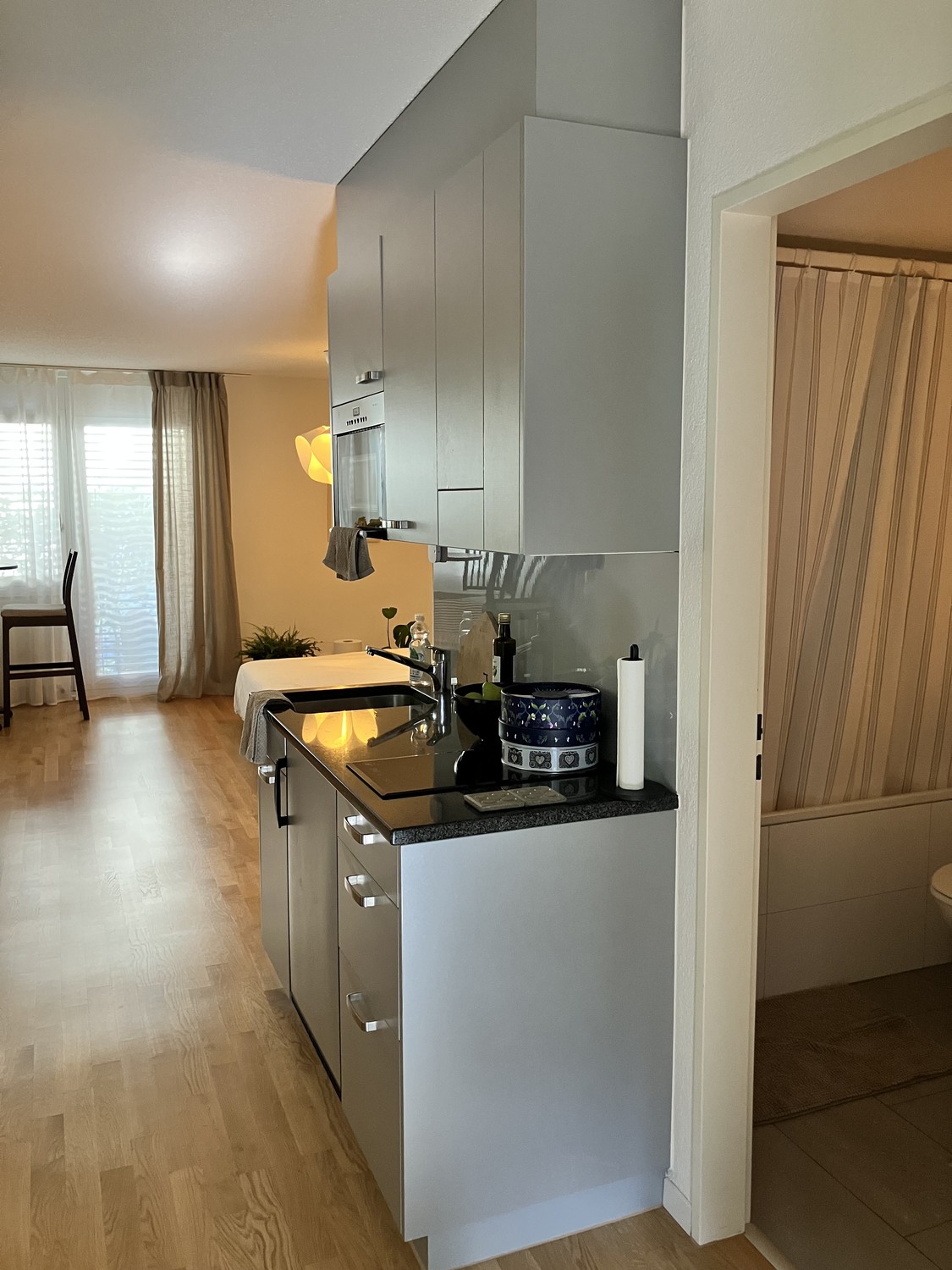 1 ½ Zimmer-Wohnung
