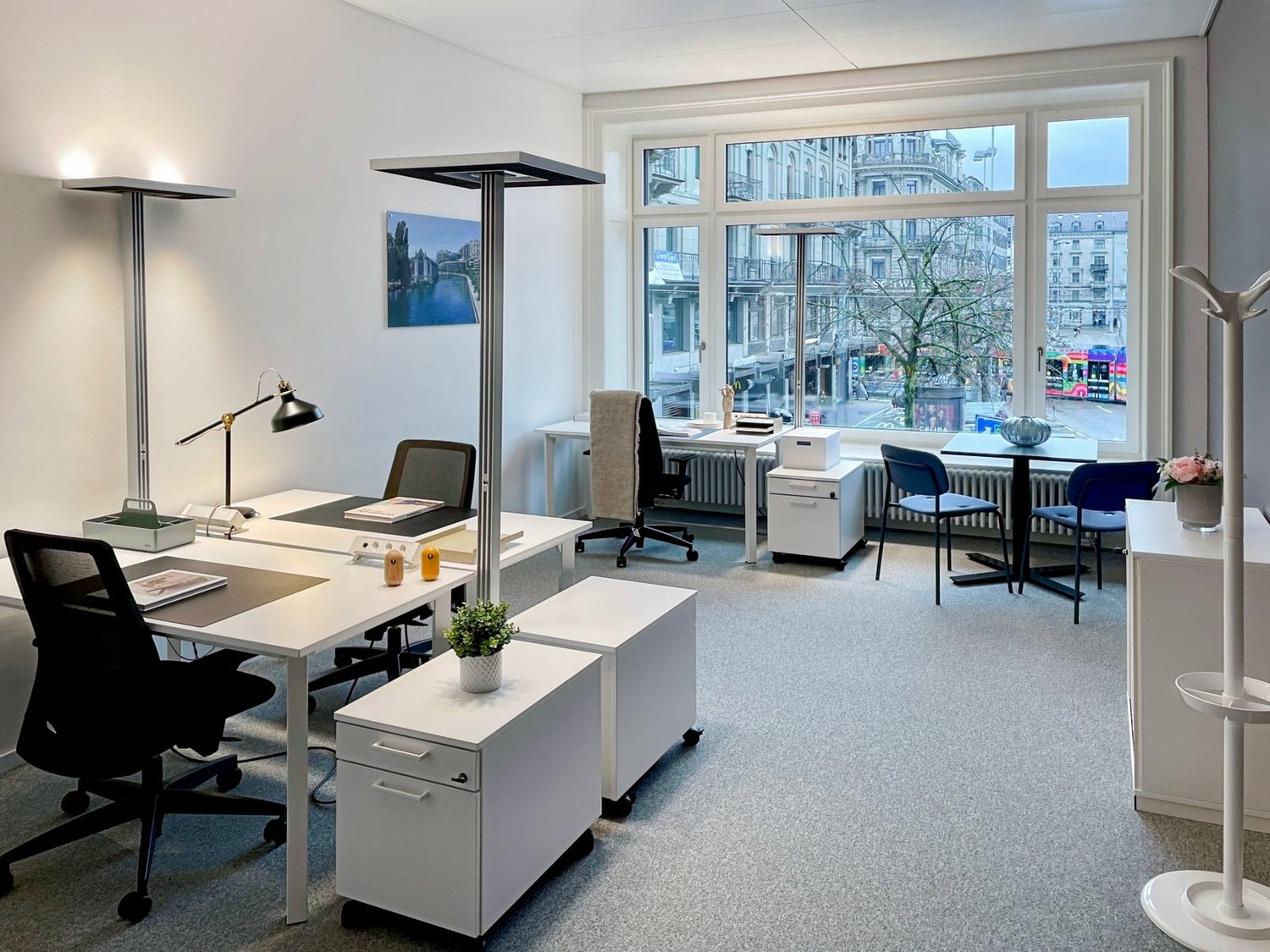 150m² bureau