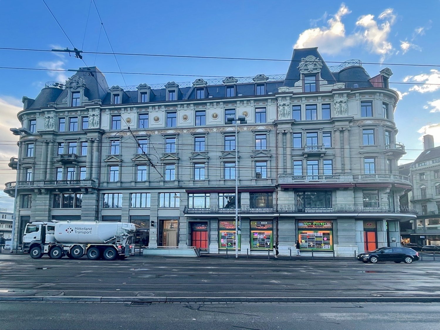 150m² bureau