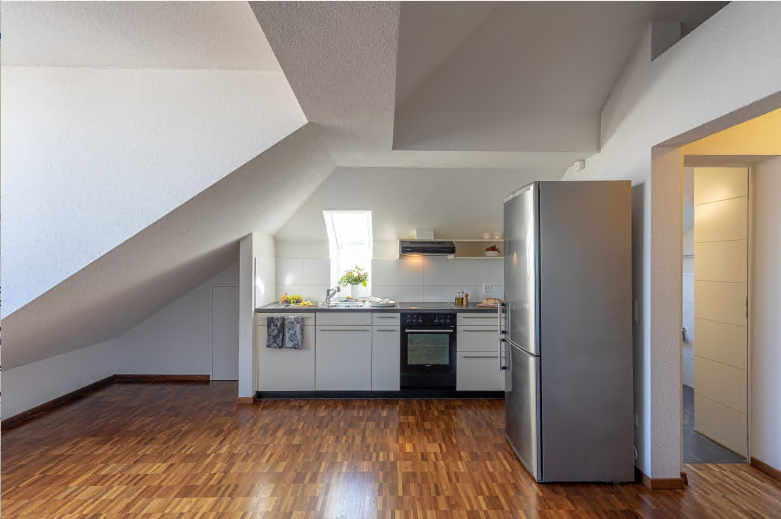 1 ½ Zimmer-Wohnung