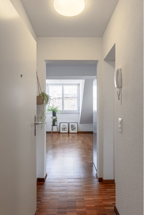 1 ½ Zimmer-Wohnung