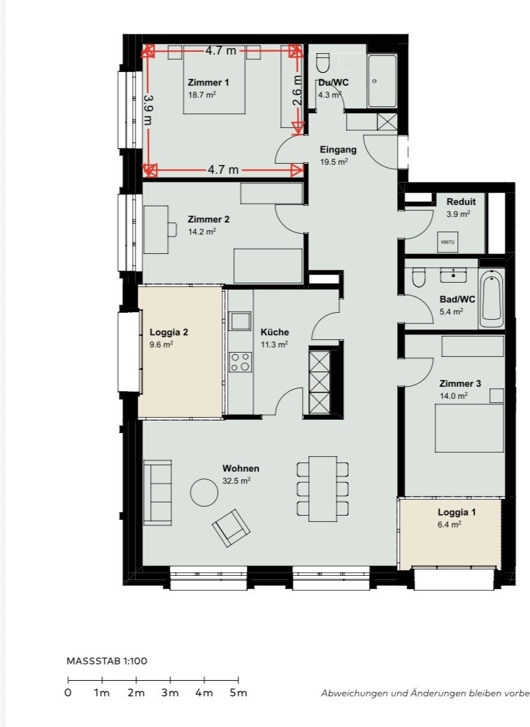 Chambre en colocation