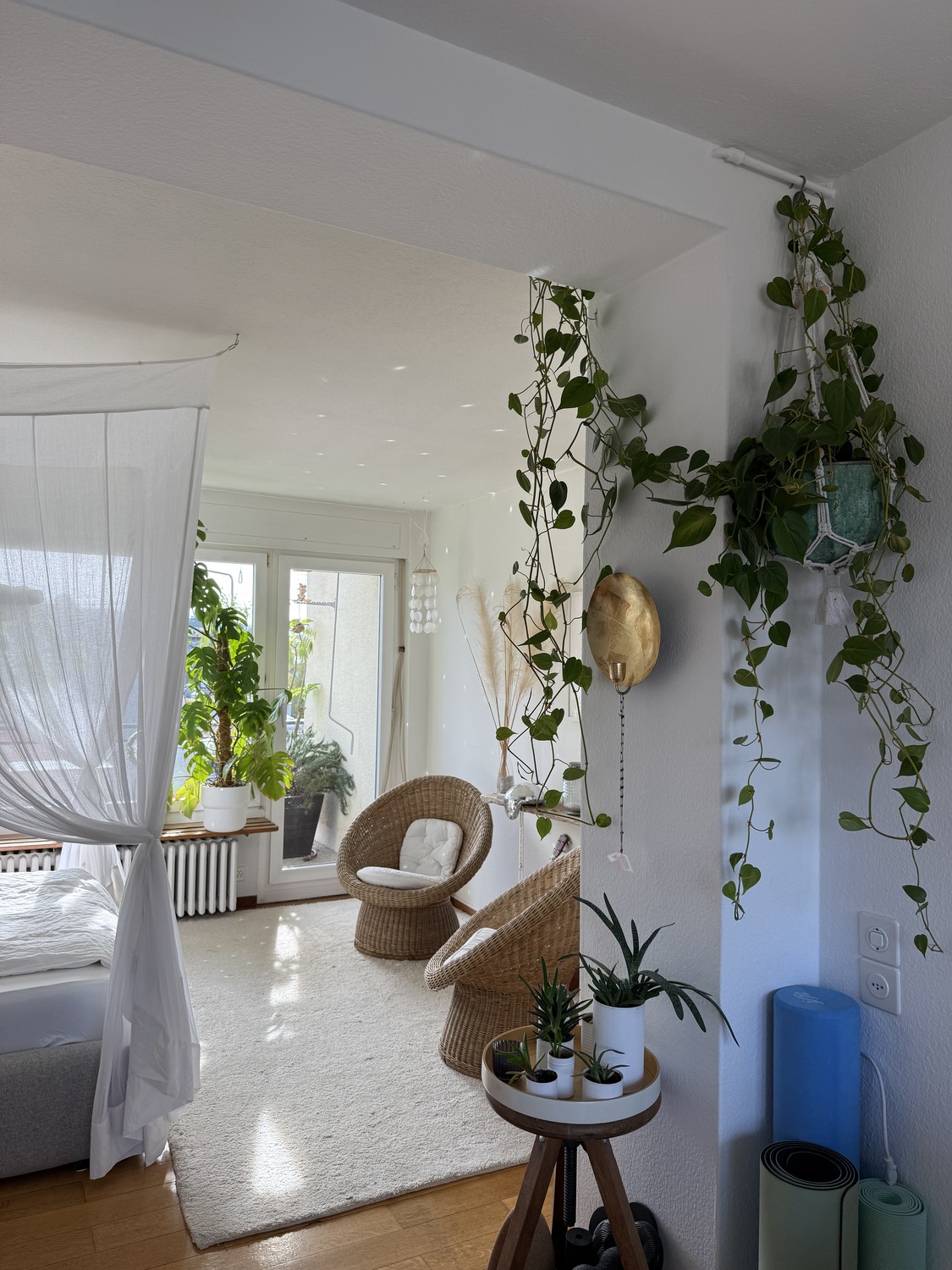 1 ½ rooms apartment