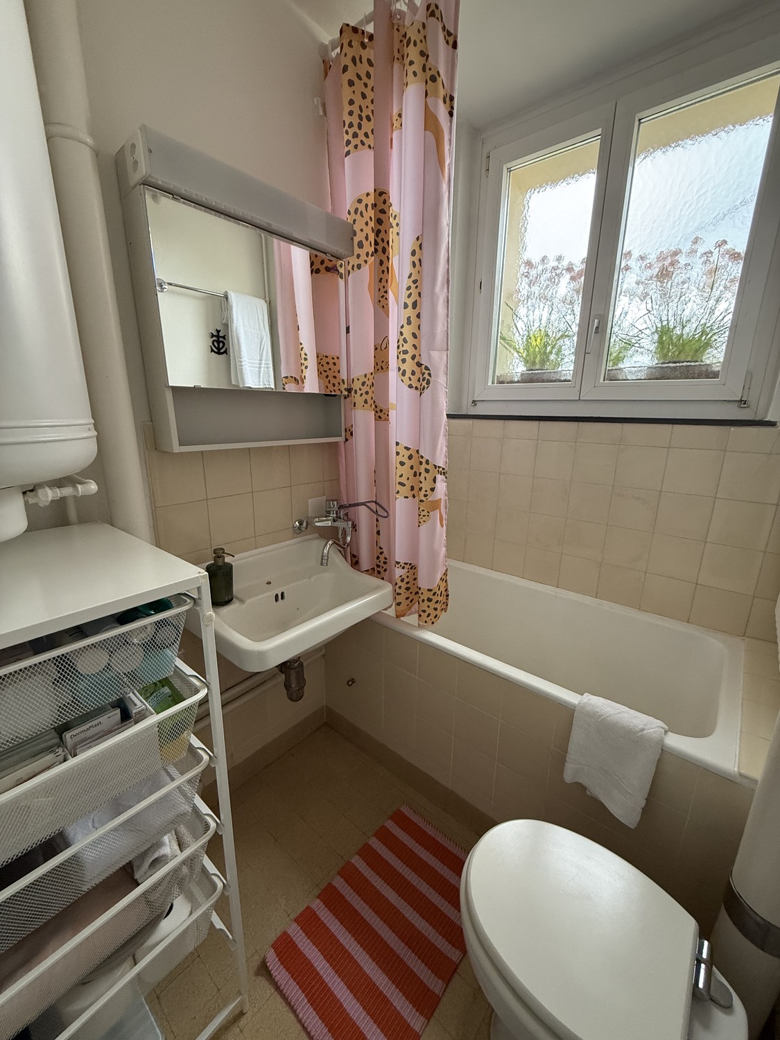 1 ½ rooms apartment