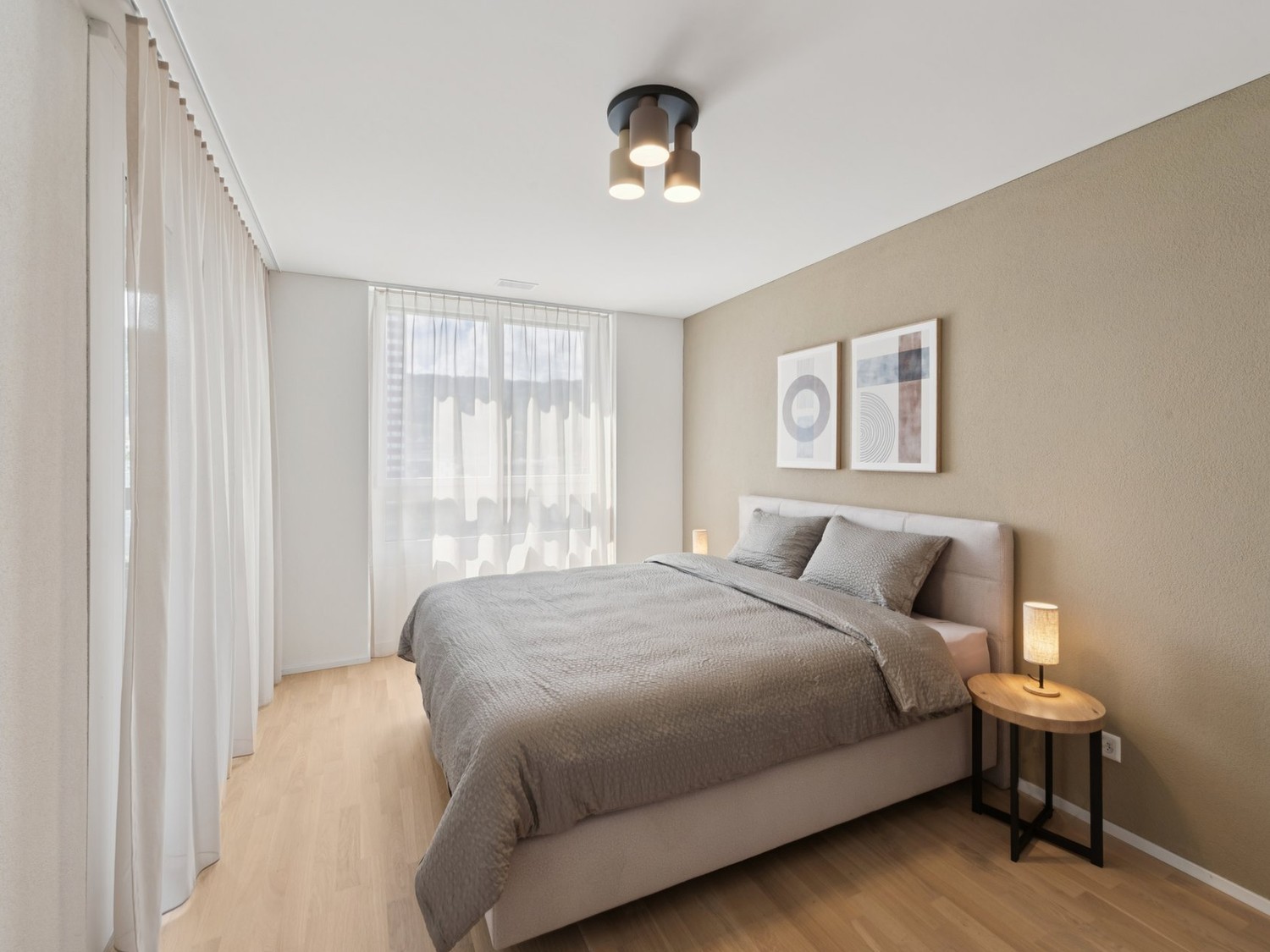 2 ½ rooms furnished flat