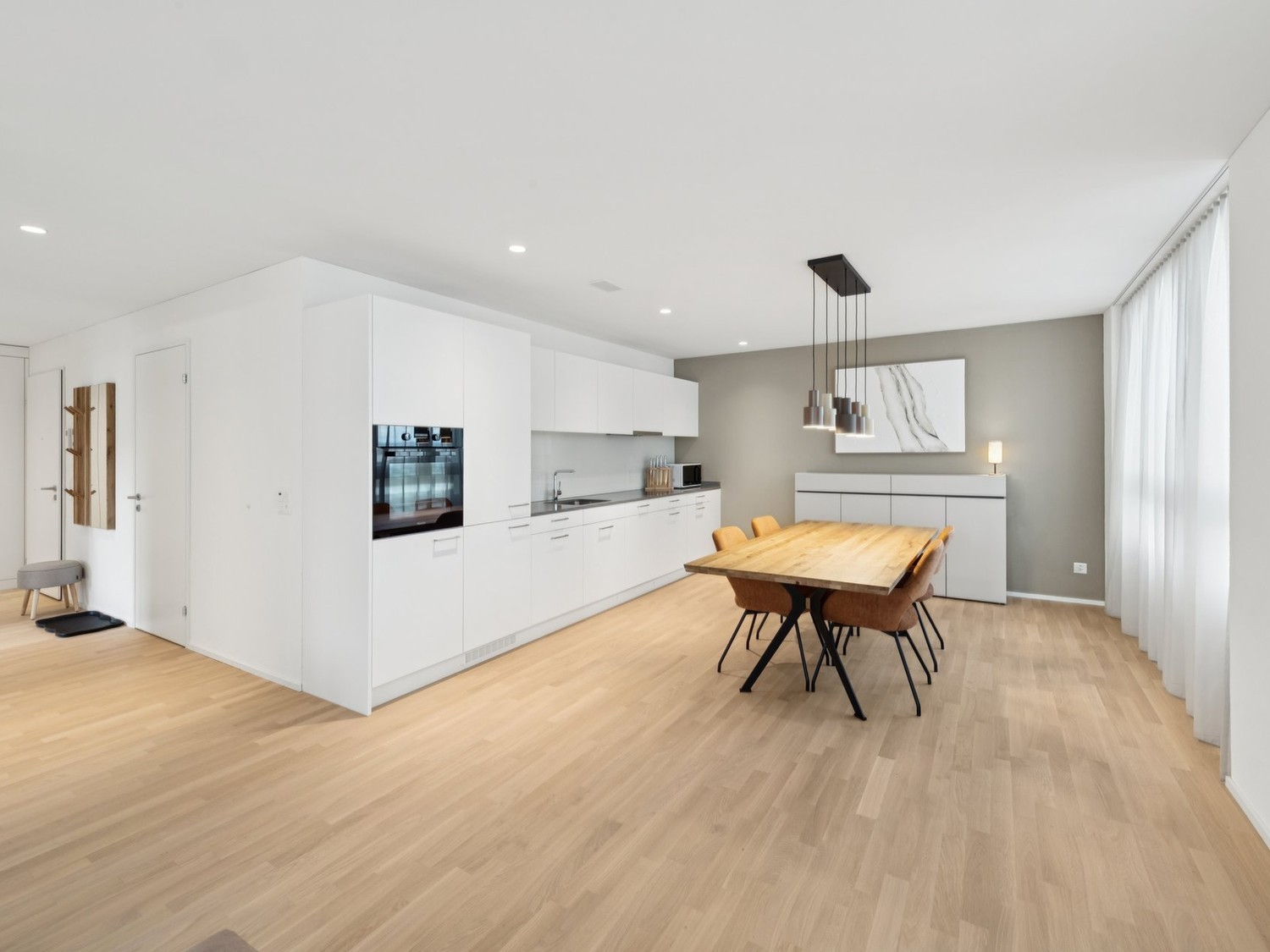 2 ½ rooms furnished flat