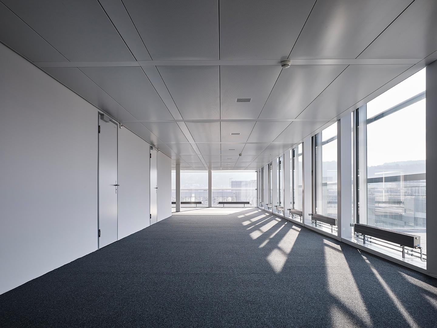 1243m² office