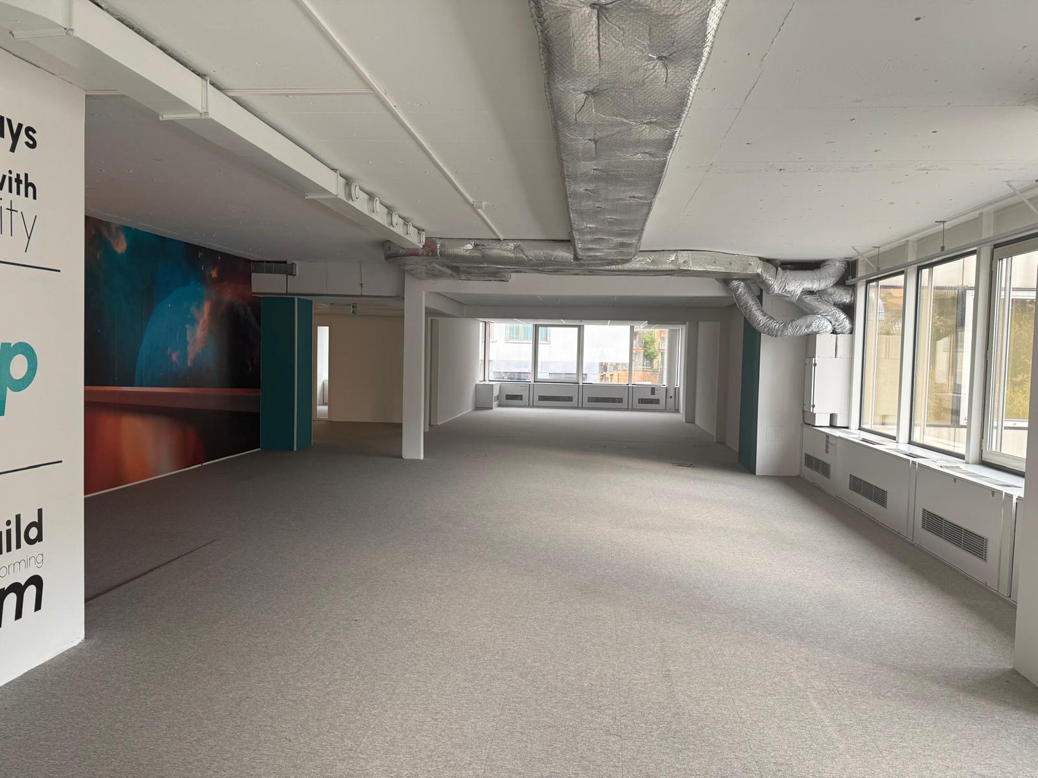 ufficio 25-25m²