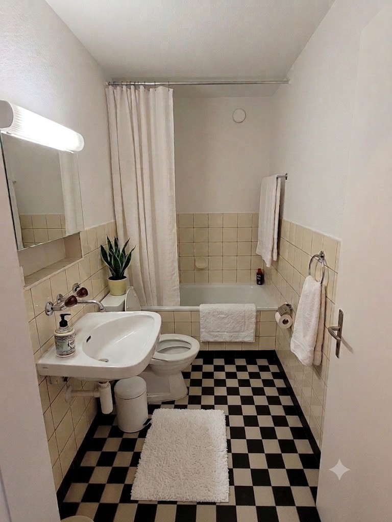 1 room apartment