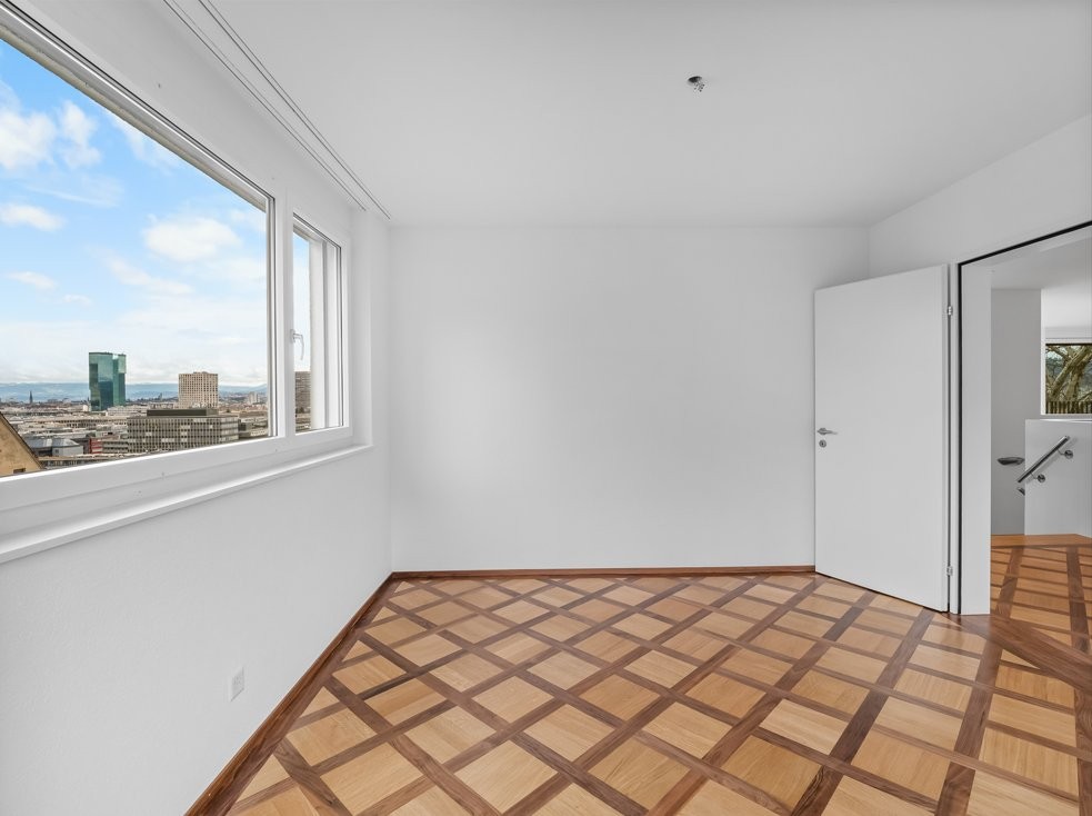 3 ½ rooms attic flat