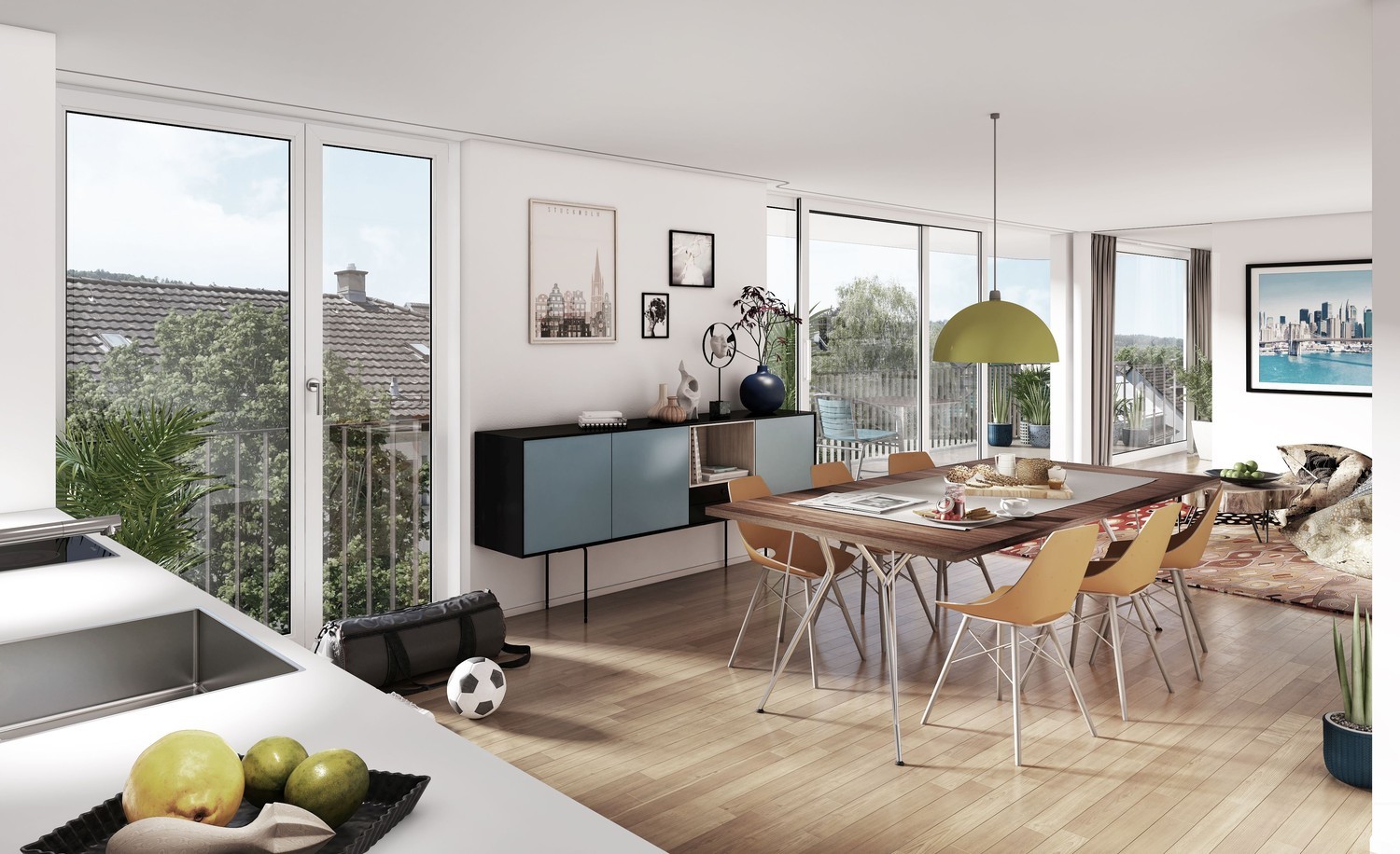 Appartamento di 2 ½ locali, foto 1 di 4
