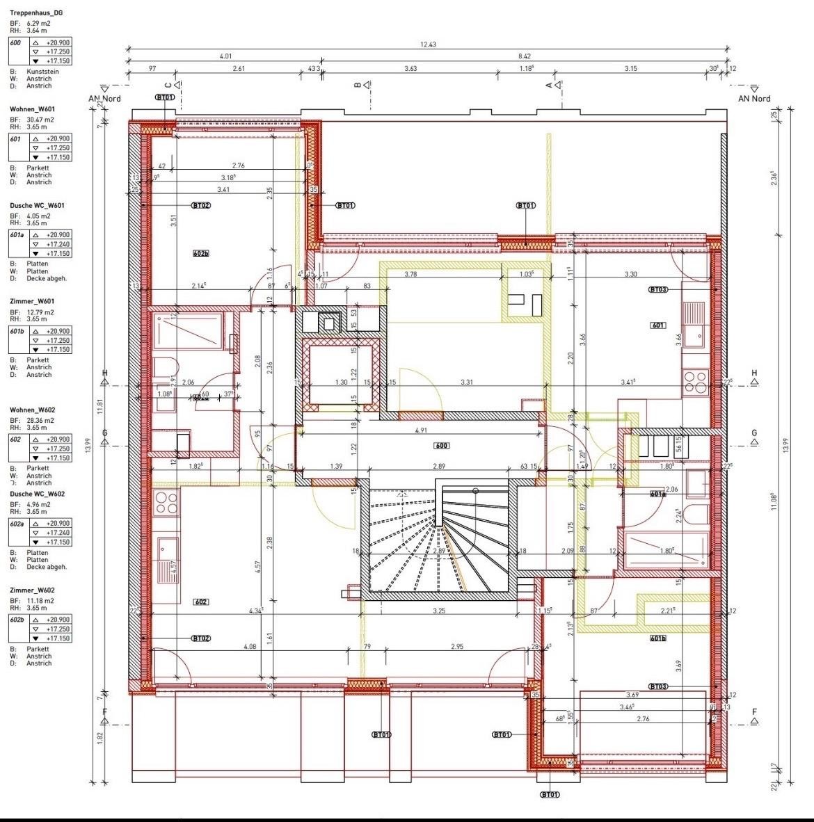 2 ½ rooms apartment