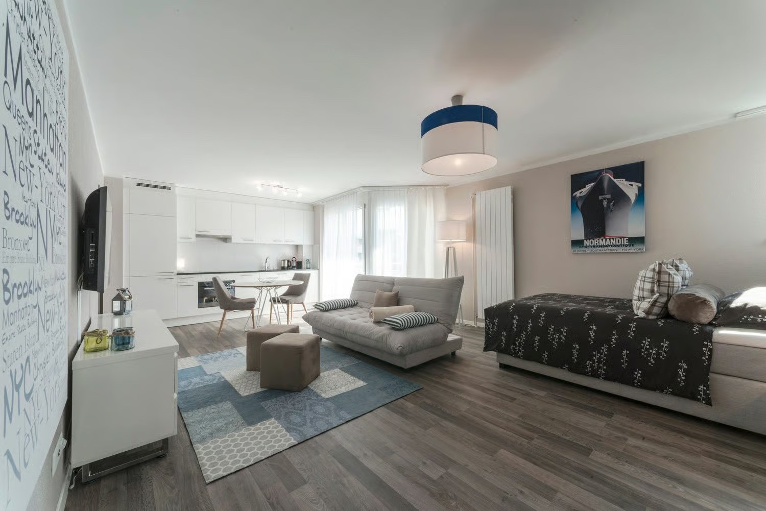 1 ½ rooms apartment
