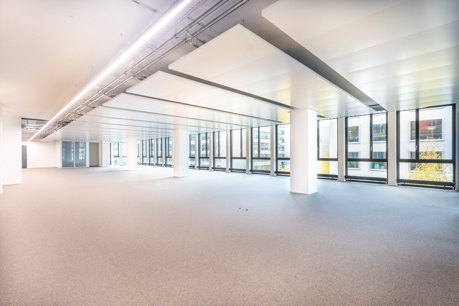 2000m² bureau