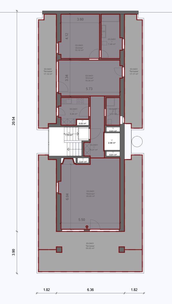 3 ½ Zimmer Wohnung