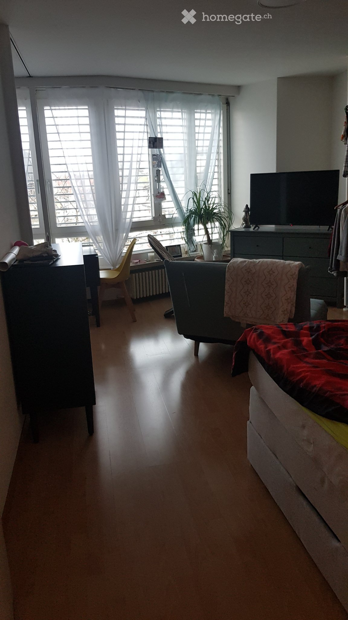 Appartement de 2 pièces