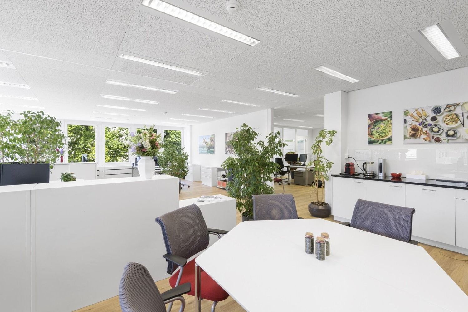 1460m² de bureaux