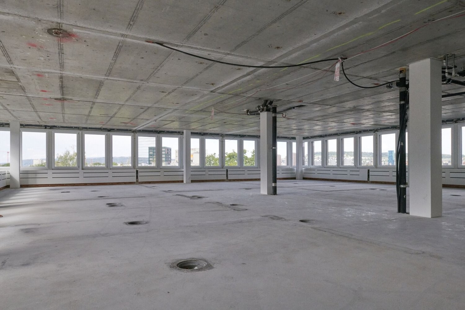 1460m² de bureaux