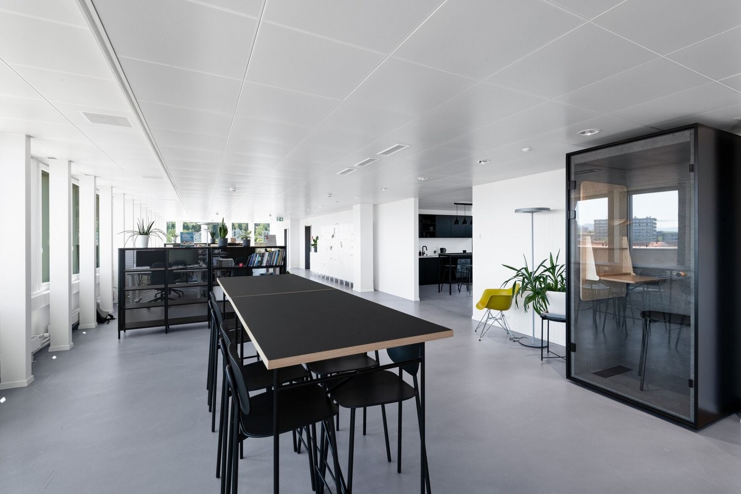 1460m² de bureaux