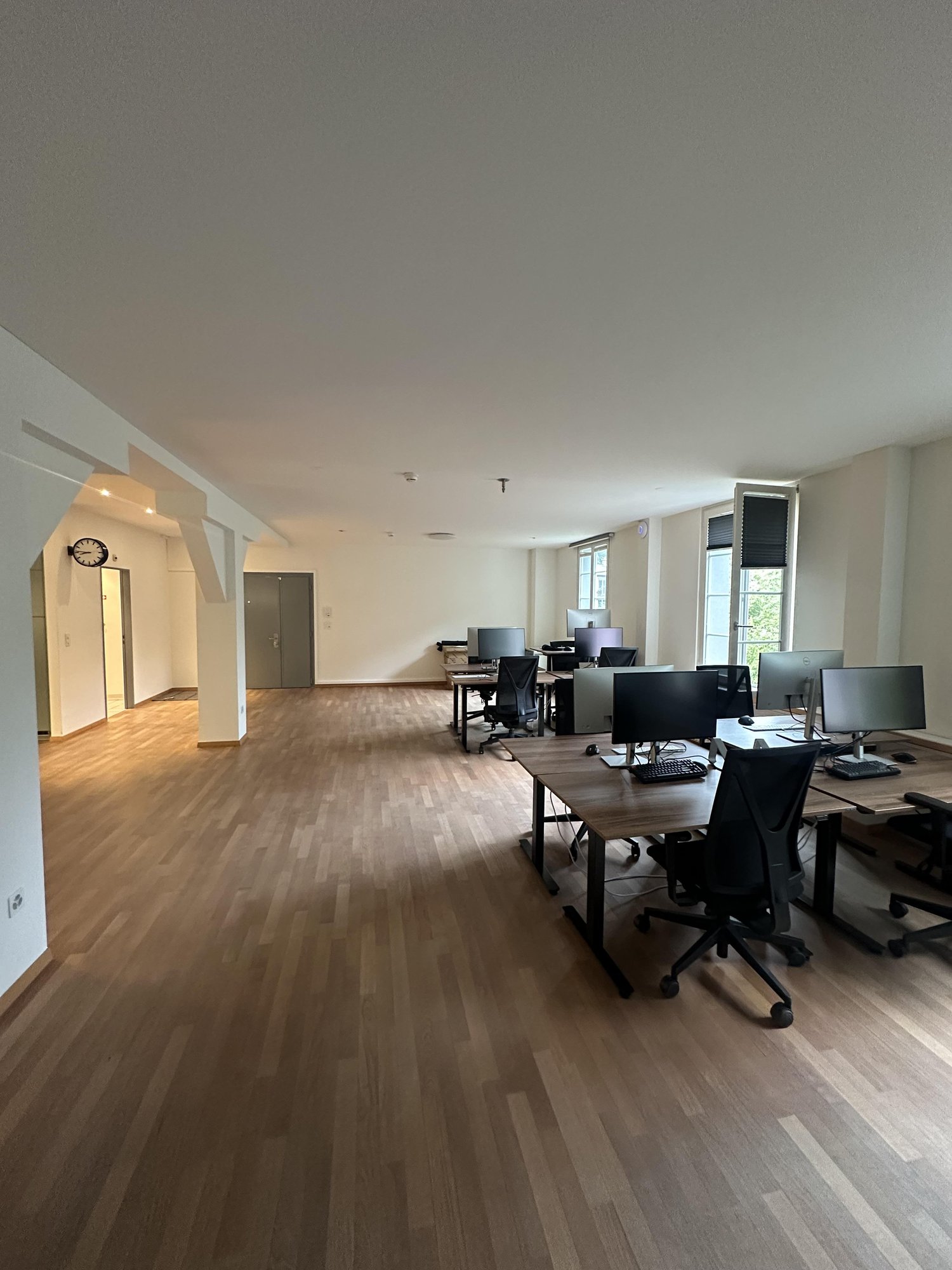 150m² de bureau