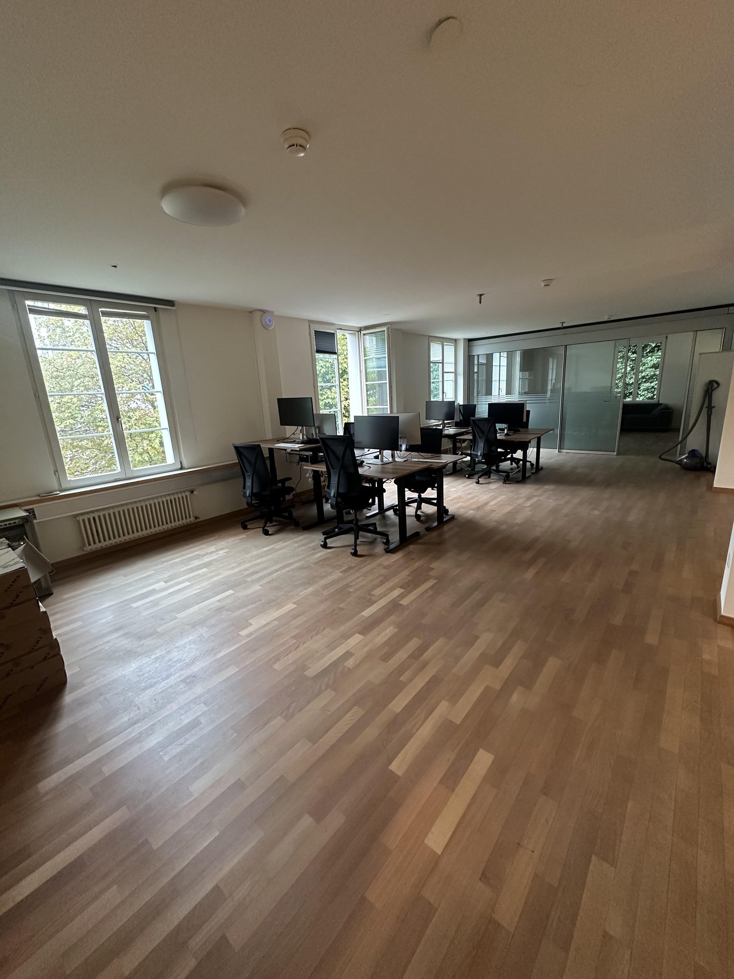150m² de bureau
