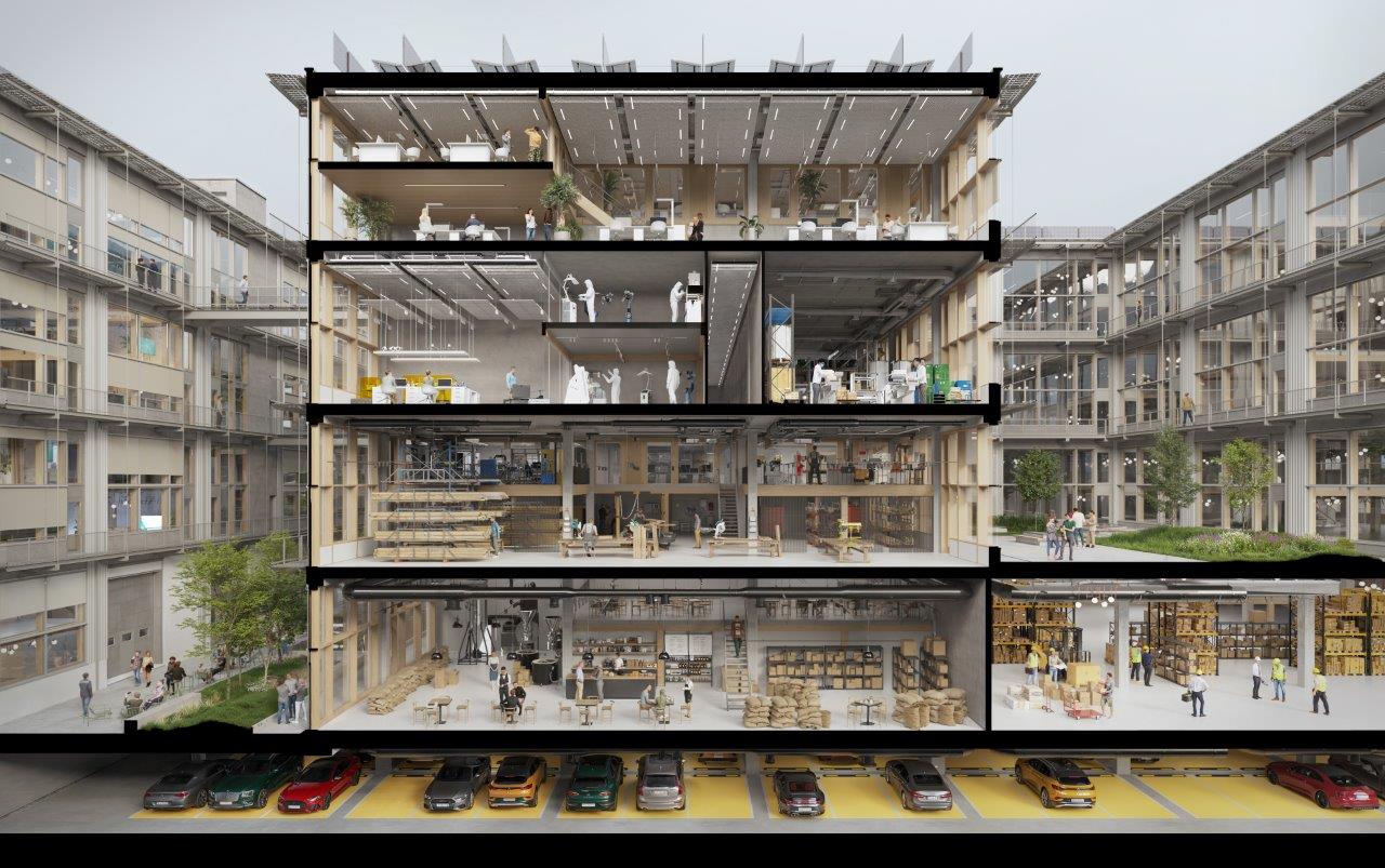 6367m² objet industriel, photo 5 sur 9