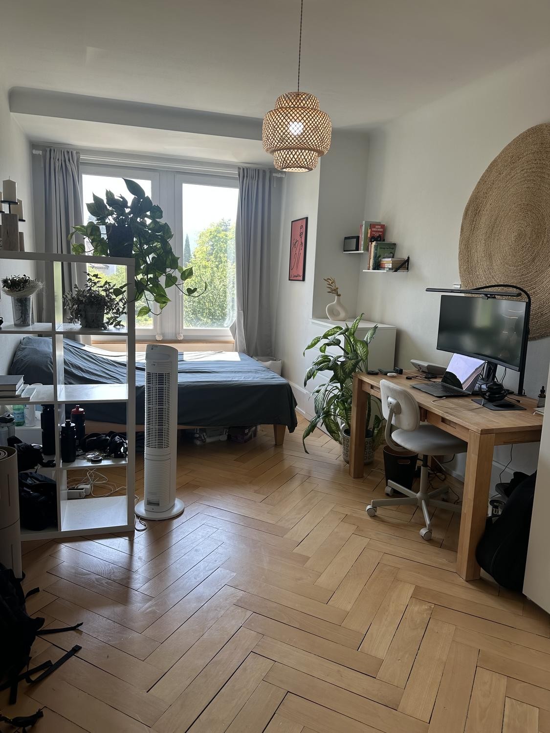 Camera in un appartamento condiviso