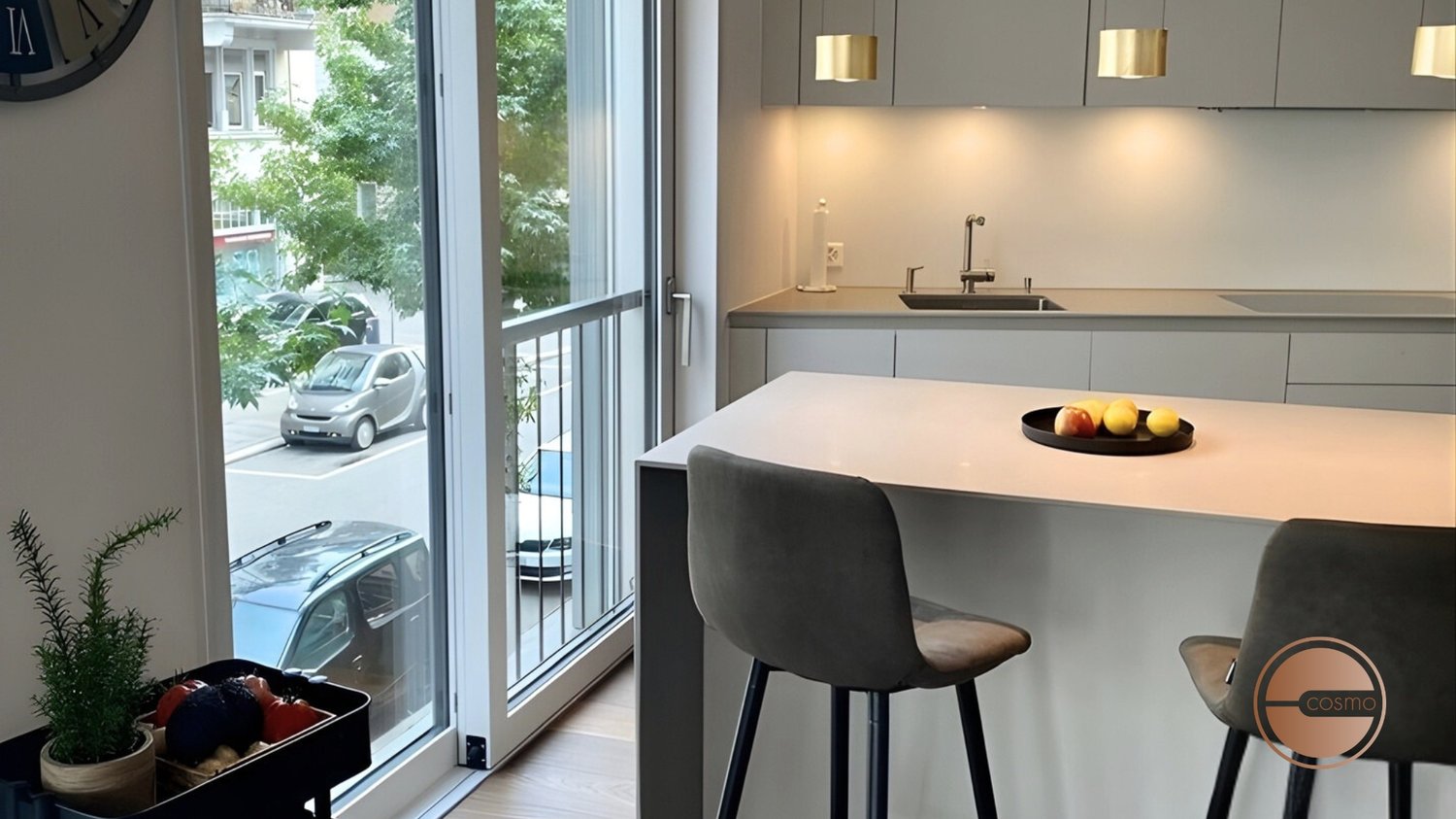 Appartement meublé de 1 ½ pièce