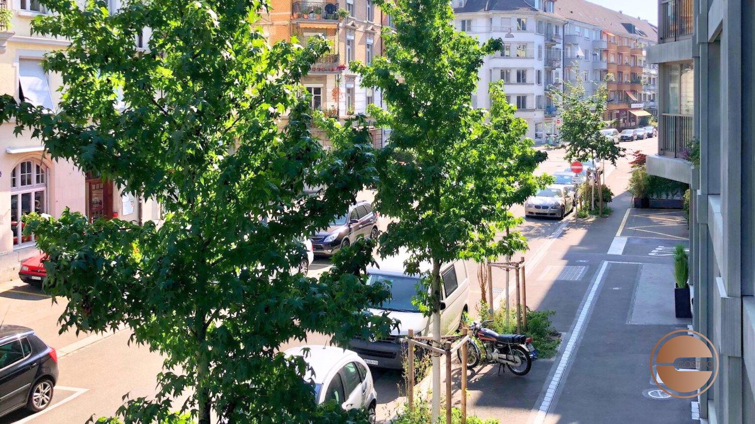 Appartement meublé de 1 ½ pièce
