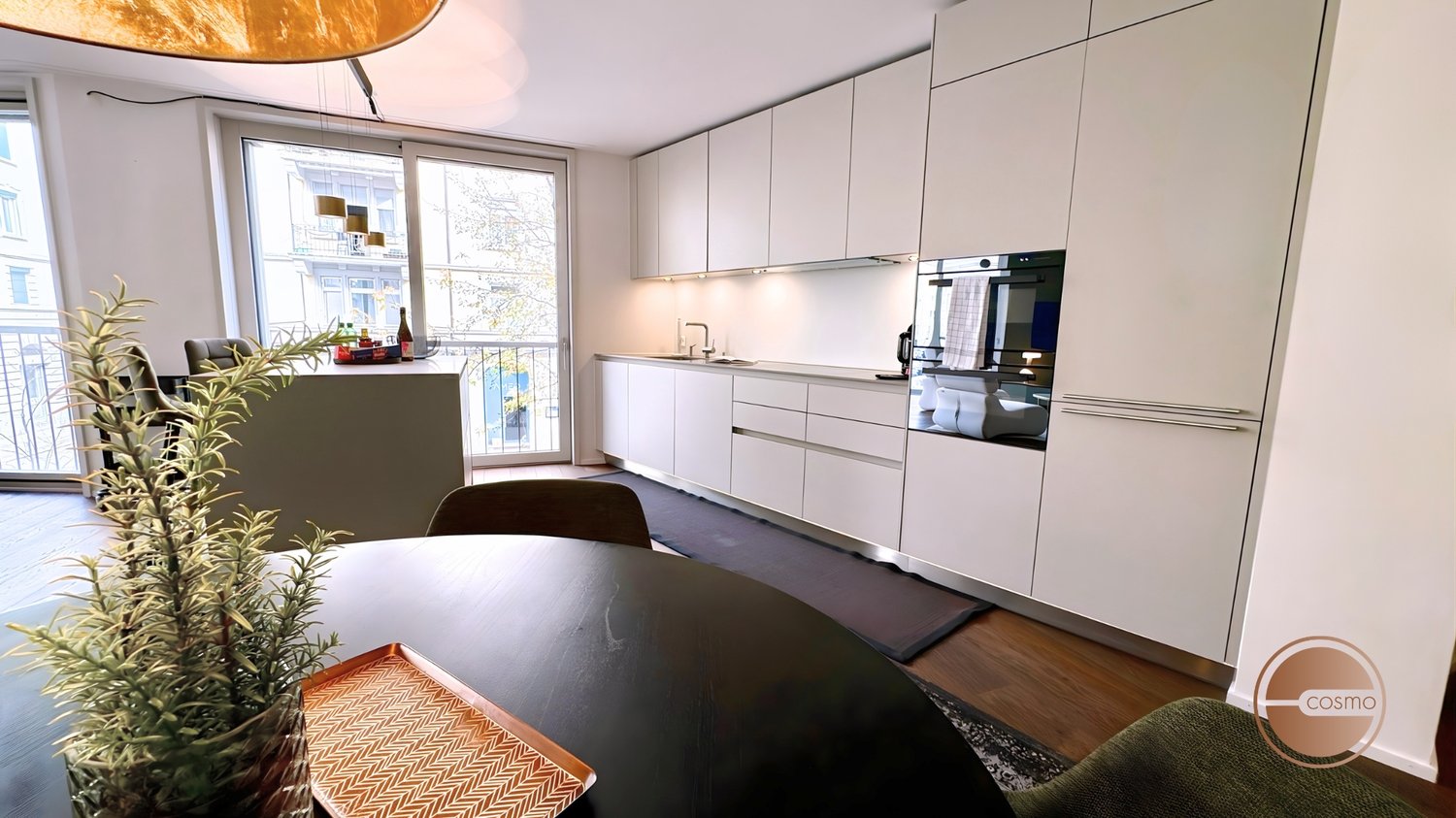 Appartement meublé de 1 ½ pièce