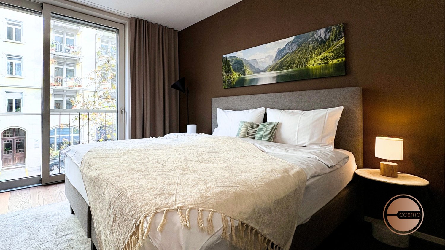 Appartement meublé de 1 ½ pièce