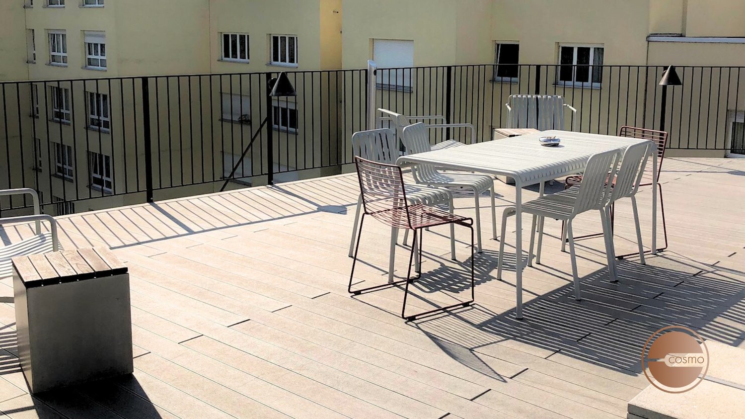 Appartement meublé de 1 ½ pièce