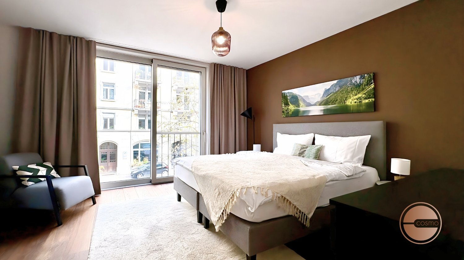 Appartement meublé de 1 ½ pièce