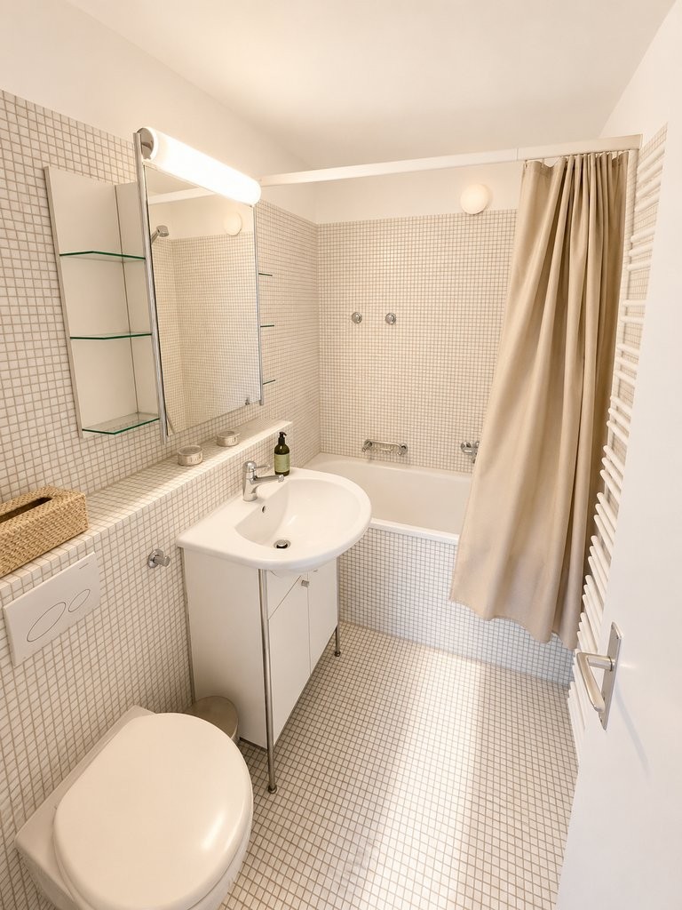 2 rooms apartment