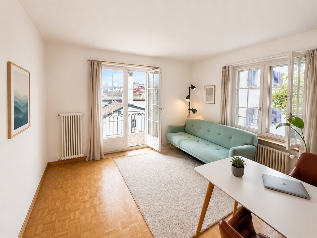 2 rooms apartment