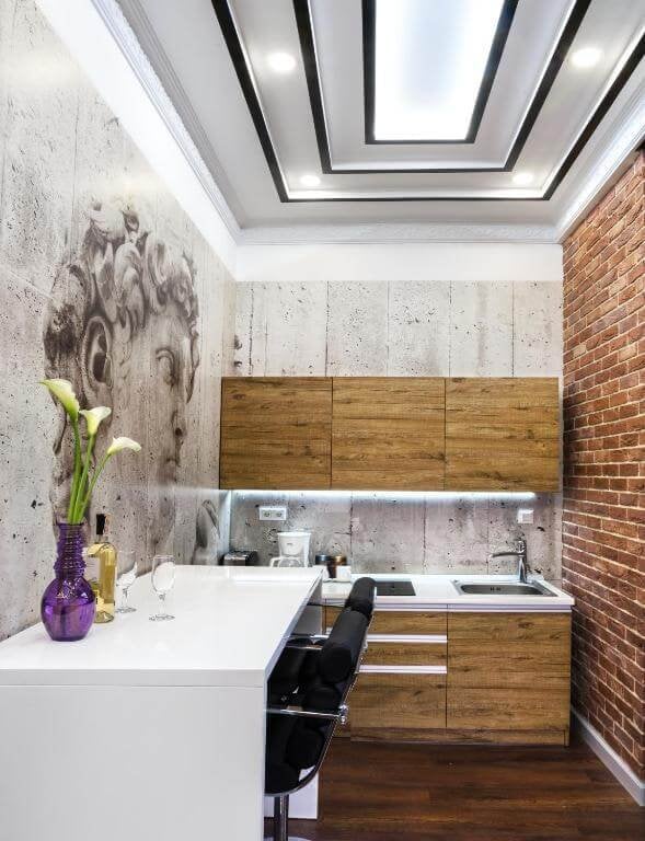 1 room apartment