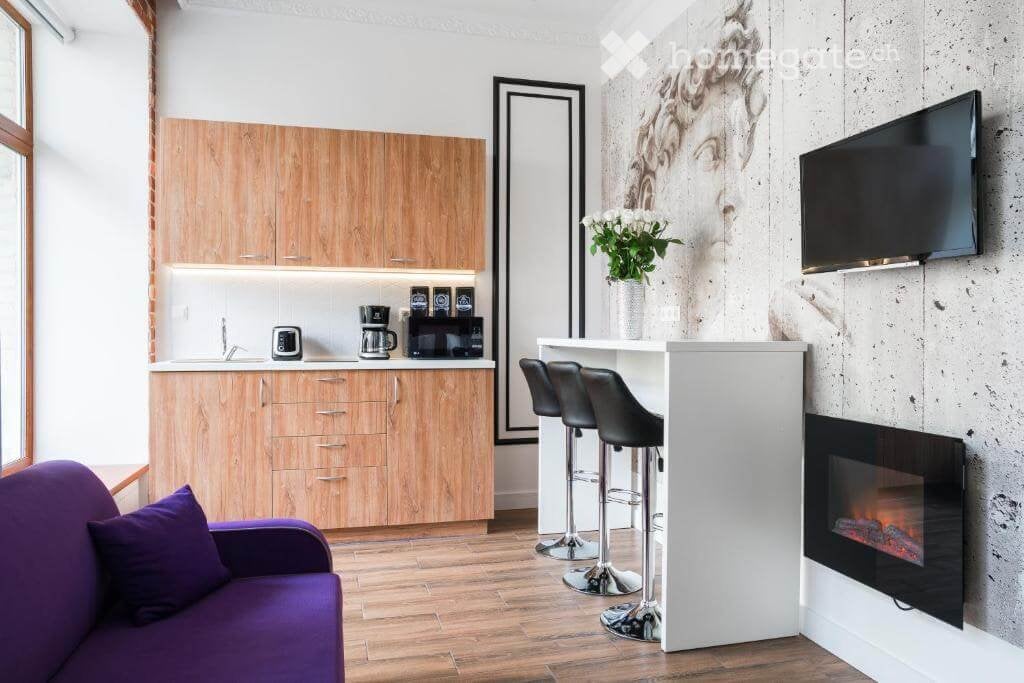1 room apartment