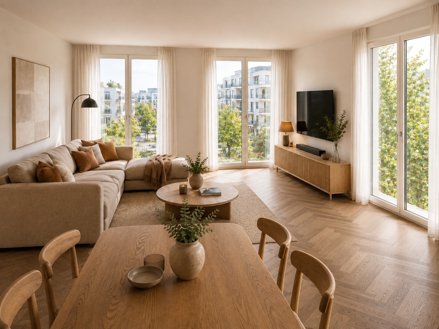 appartamento di 2 ½ locali, foto 1 di 5