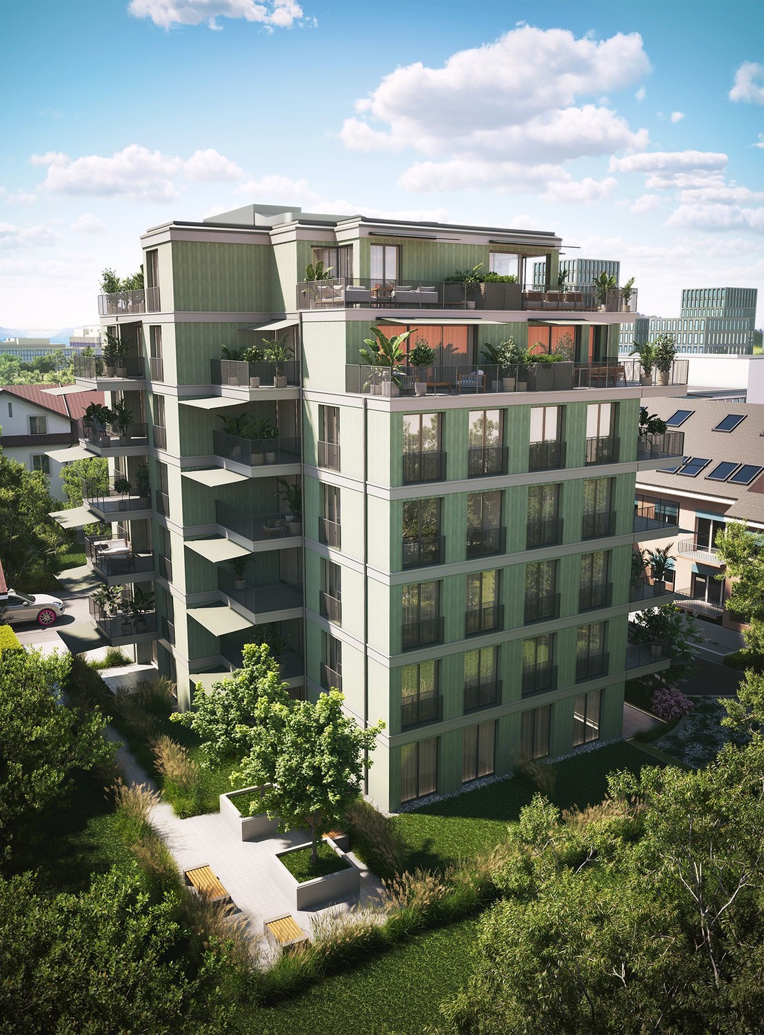 appartamento di 2 ½ locali, foto 2 di 5
