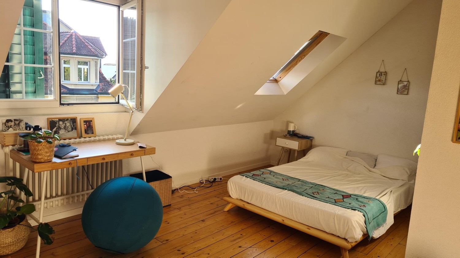 Chambre en colocation
