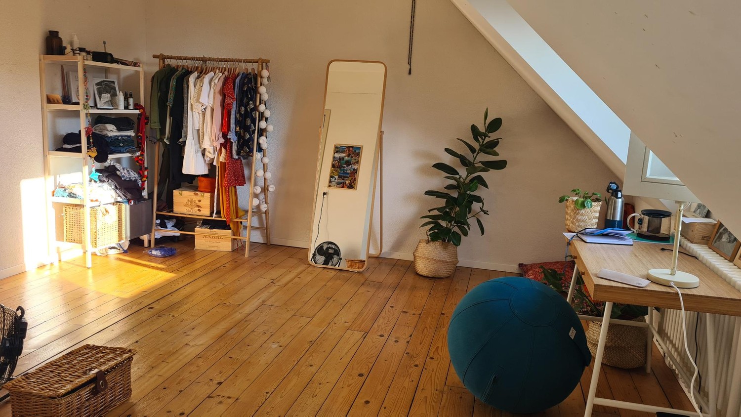 Chambre en colocation