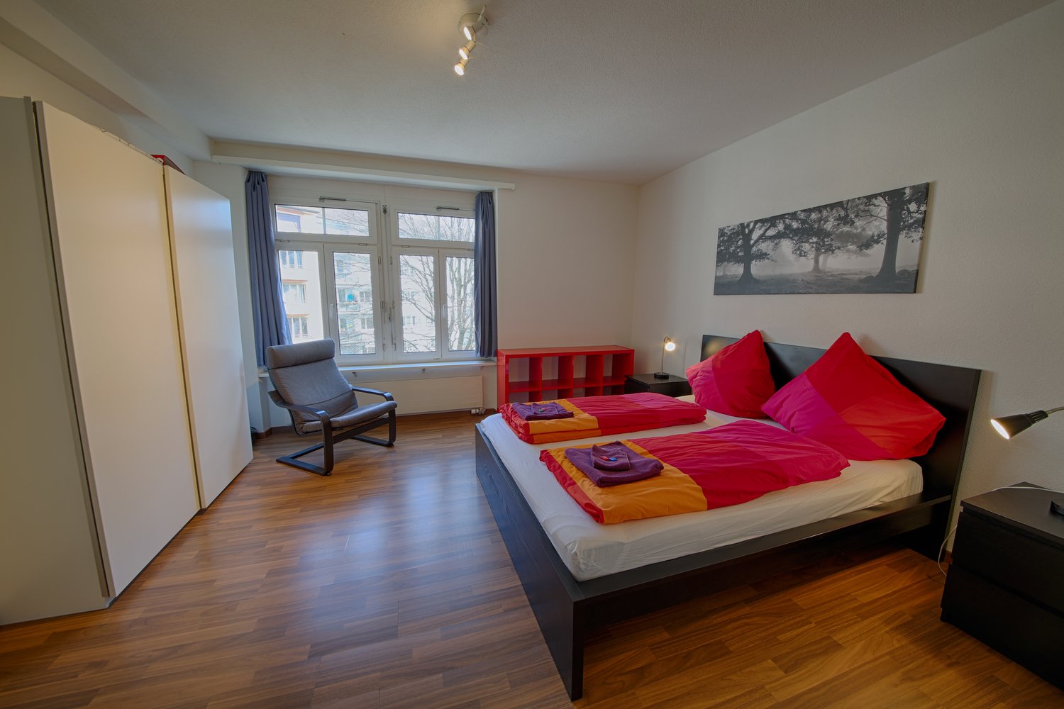 2 ½ room furnished flat