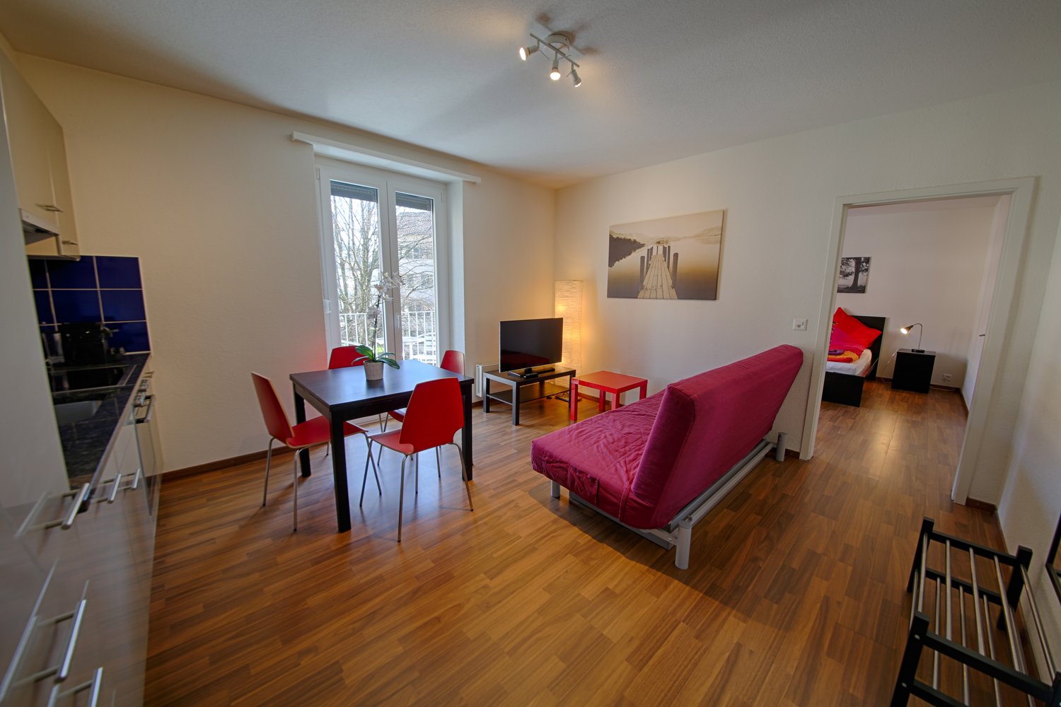 2 ½ room furnished flat