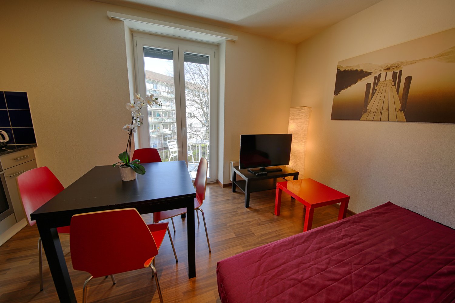 2 ½ room furnished flat