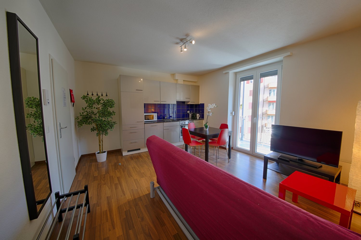 2 ½ room furnished flat