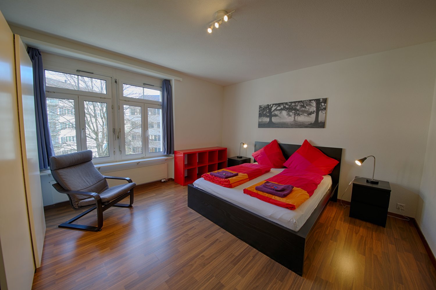 2 ½ room furnished flat