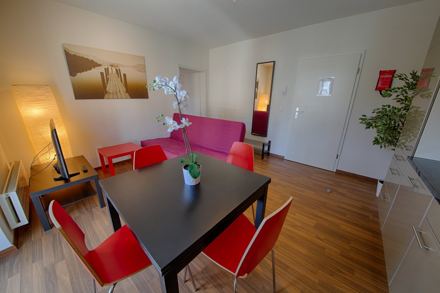 2 ½ room furnished flat