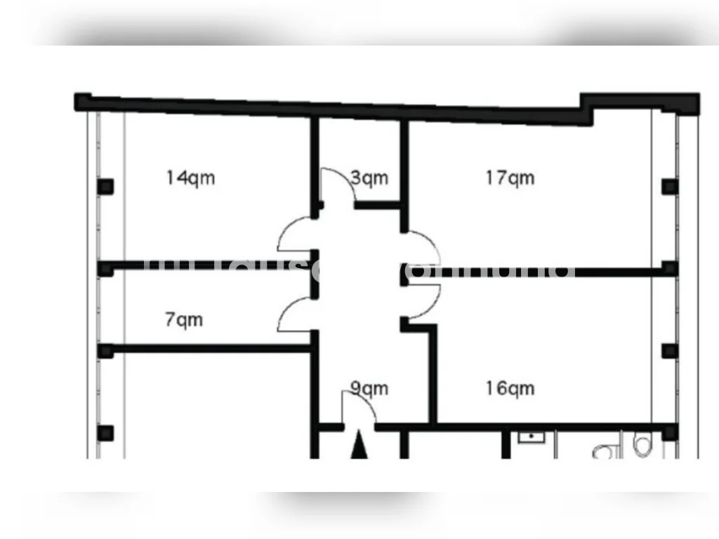 3 ½ rooms apartment