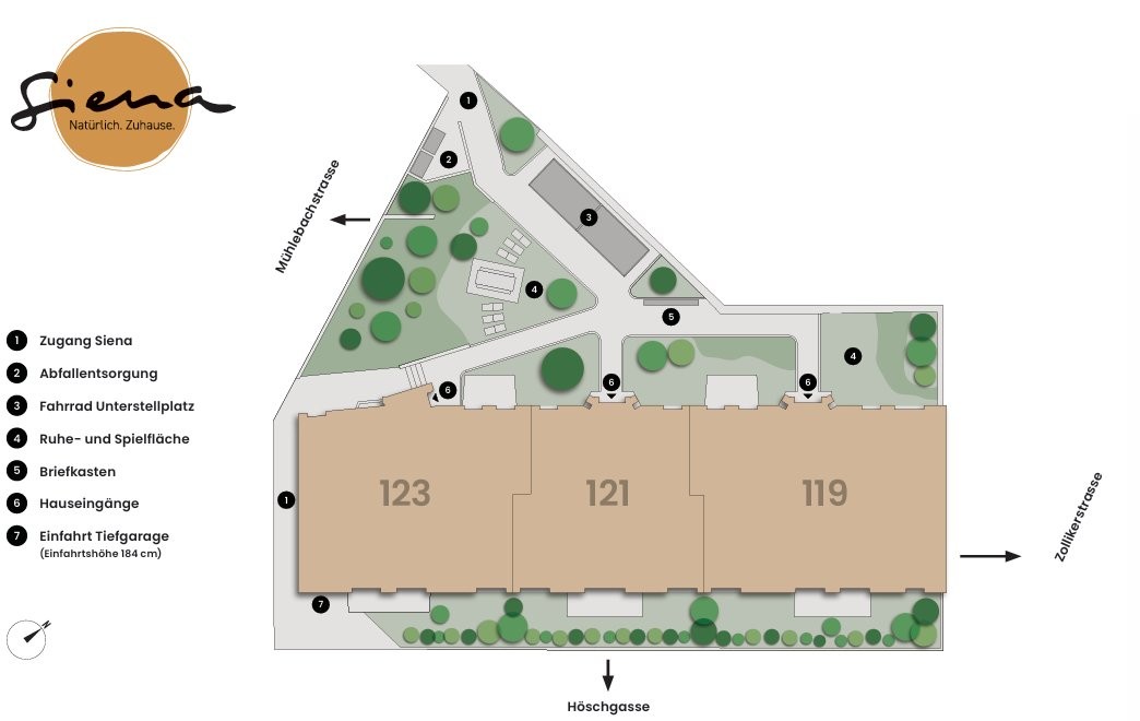 Appartamento di 2 ½ locali
