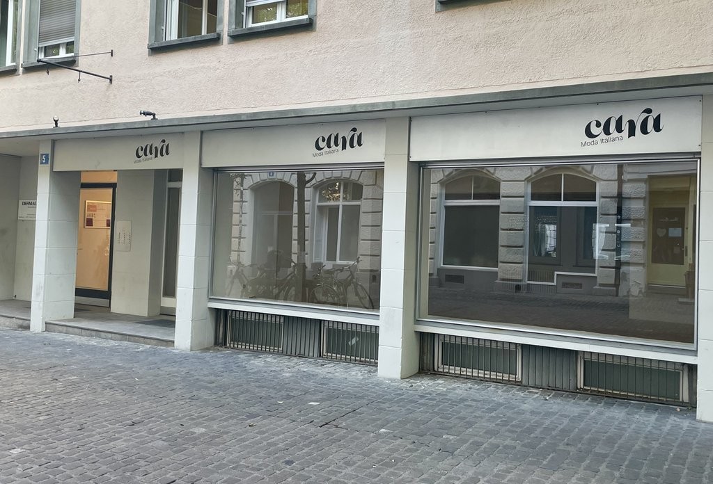 Negozio di 80m²
